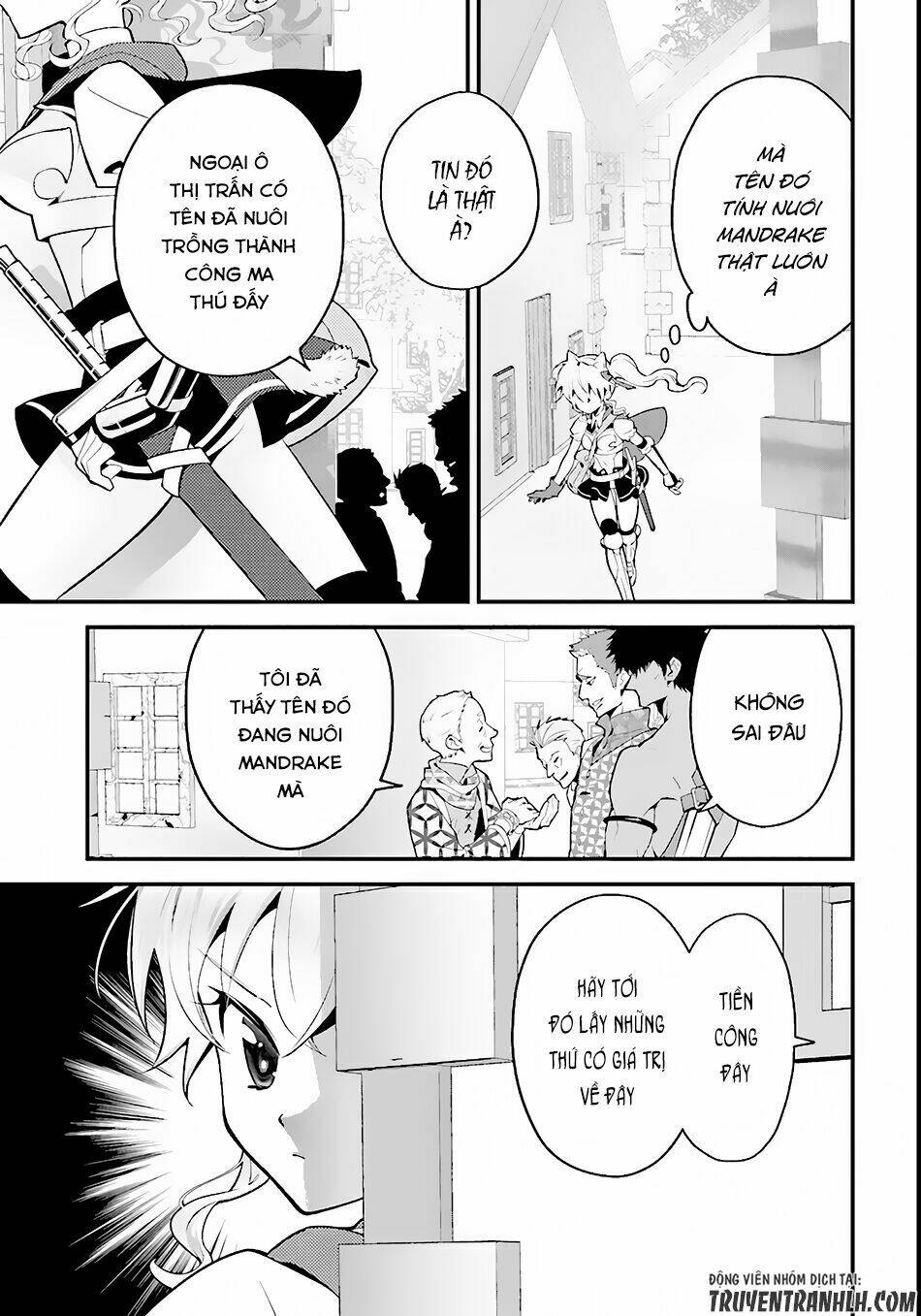 isekai desu ga mamono saibai shiteimasu chapter 2 22