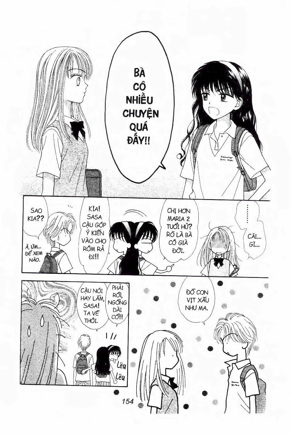 những cô bé bạc hà chapter 17 31