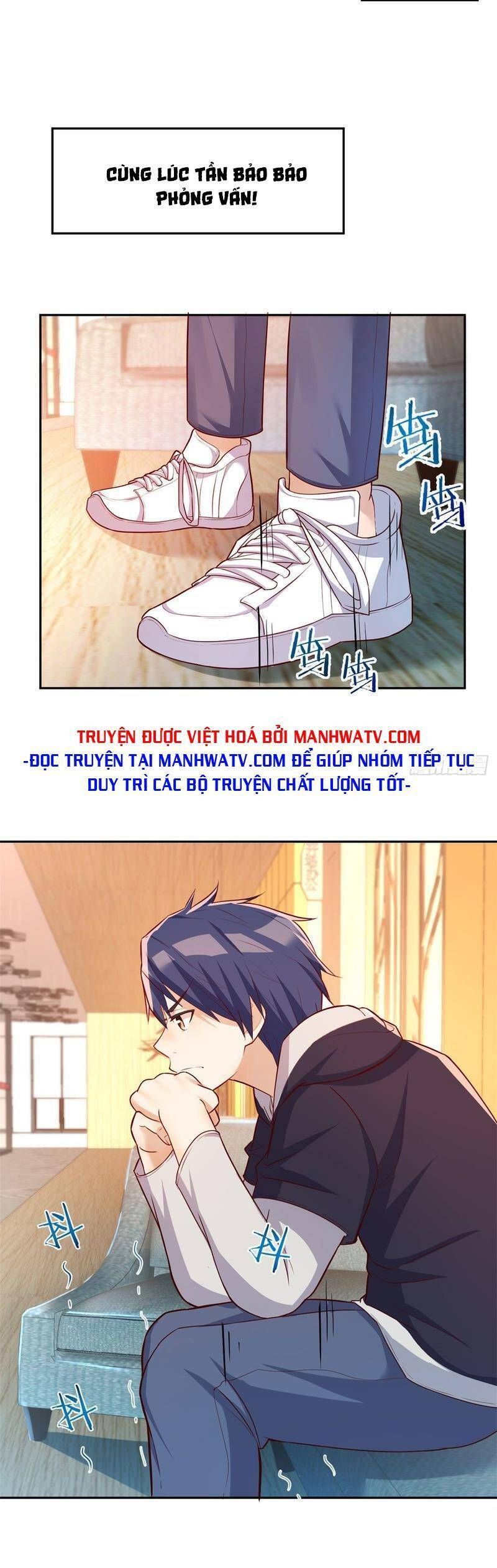 chị gái tôi là đại minh tinh chapter 25 8