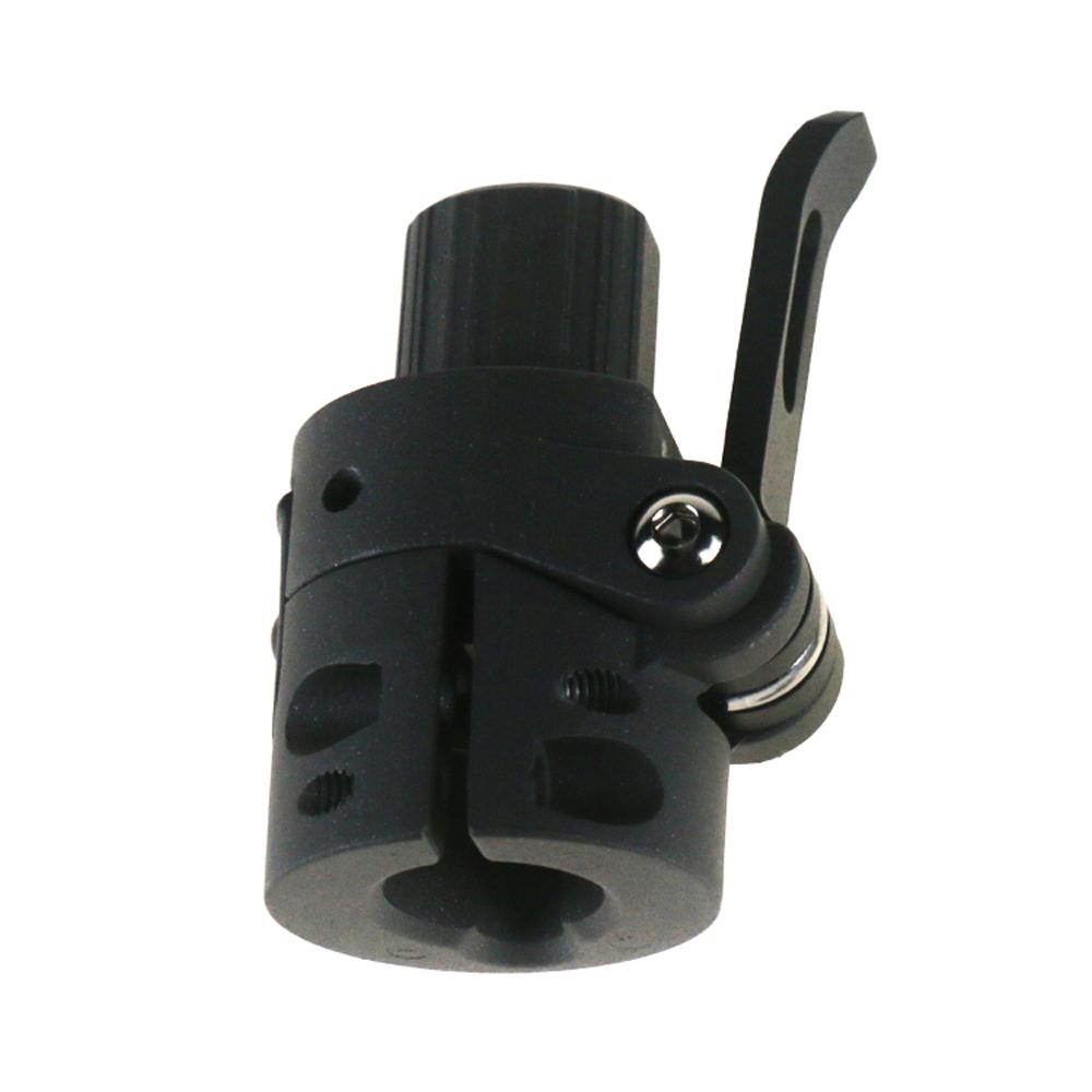 Electric Scooter Folding Pole Base Aluminum Alloy Folding Structure Accessories Replacement Parts Compatible with M365 Electric Scooter