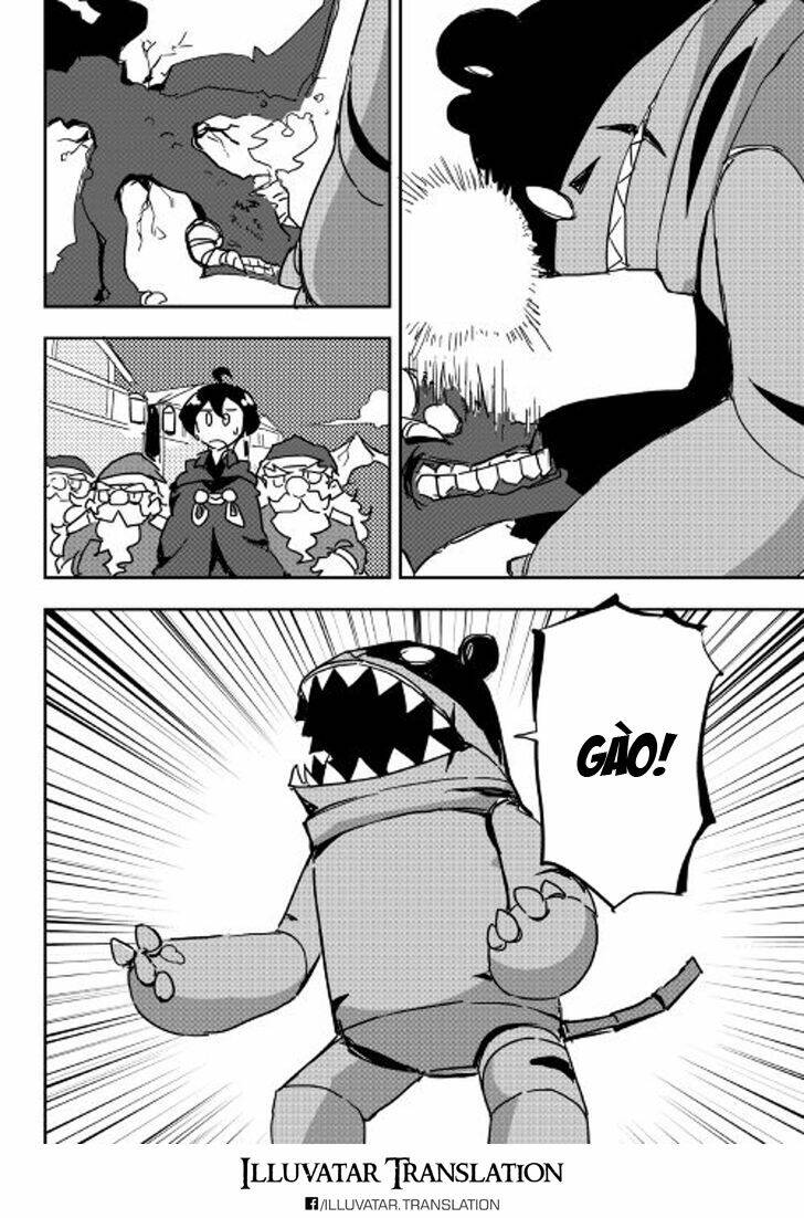 ore to kawazu-san no isekai hourouki chapter 26 11