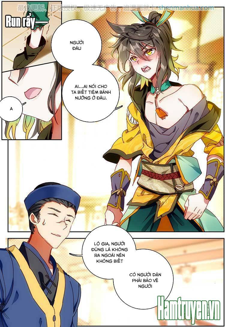 đại khâu giáp sư chapter 16.1 8