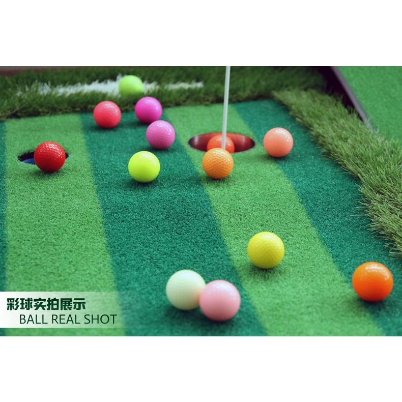 Bóng Golf Cao Su Nhựa Chống Va Đập BL001 Cao Cấp