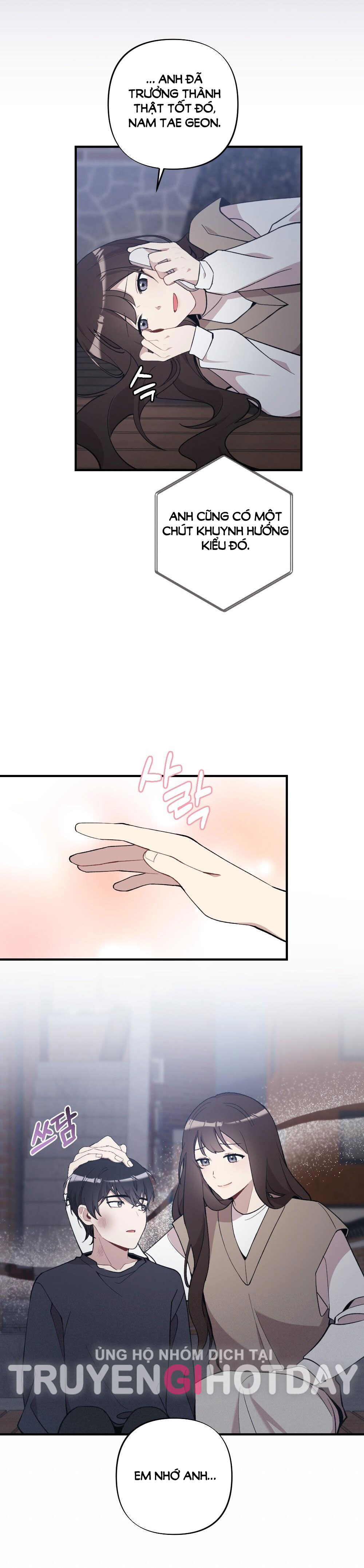 Sự Thuần Khiết Của Mùa Đông Năm Ấy chapter 48.2 - Trang 5