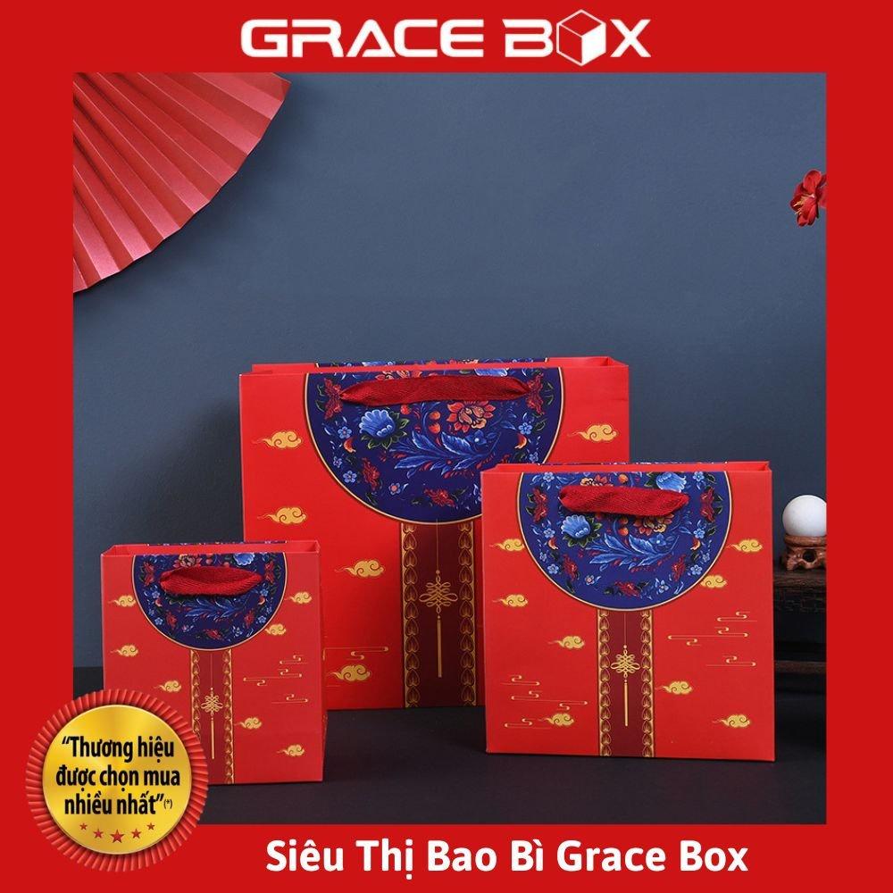 Túi Giấy Quà Tặng Hoàng Cung Sang Trọng - Siêu Thị Bao Bì Grace Box