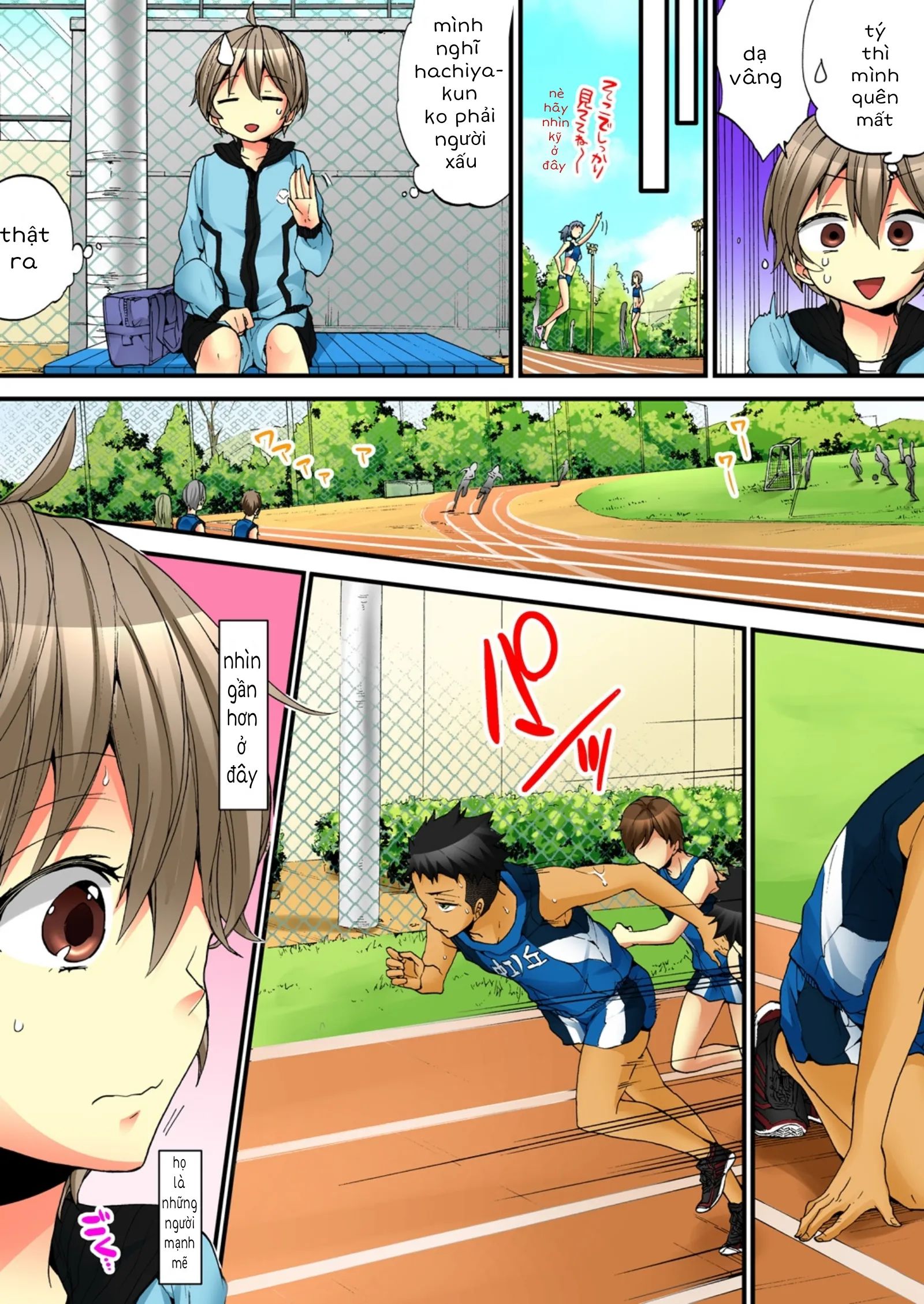 cuộc sống hoá gái của haruka chapter 16 5