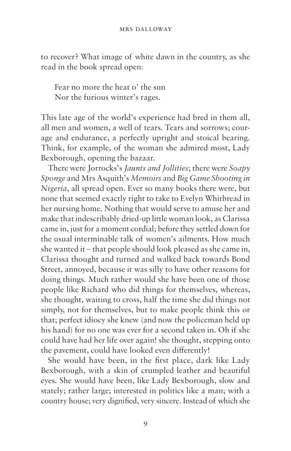 Sách ngoại văn: Mrs Dalloway