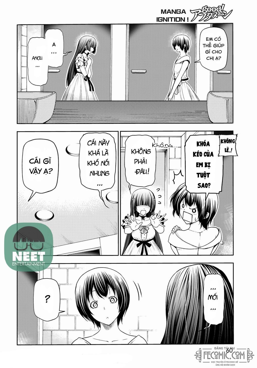 cô gái thích lặn - grand blue chapter 75 27