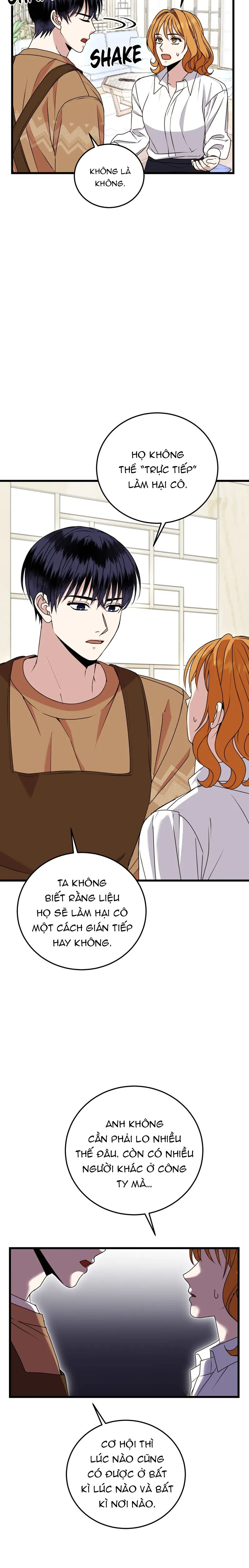 nụ hôn yêu tinh chapter 27.1 3