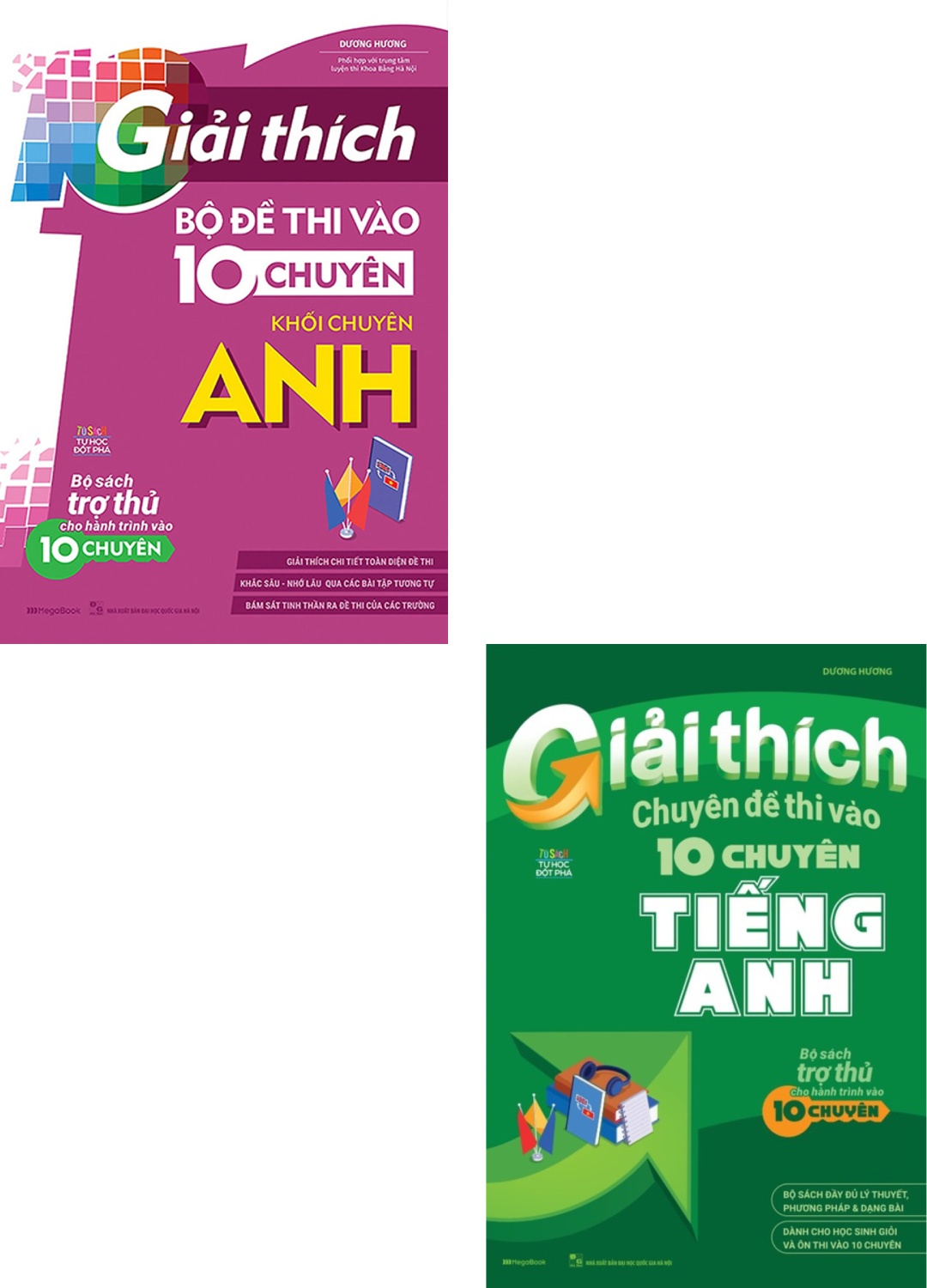Combo Giải Thích Đề Thi Vào 10 Chuyên Anh  _MEGA