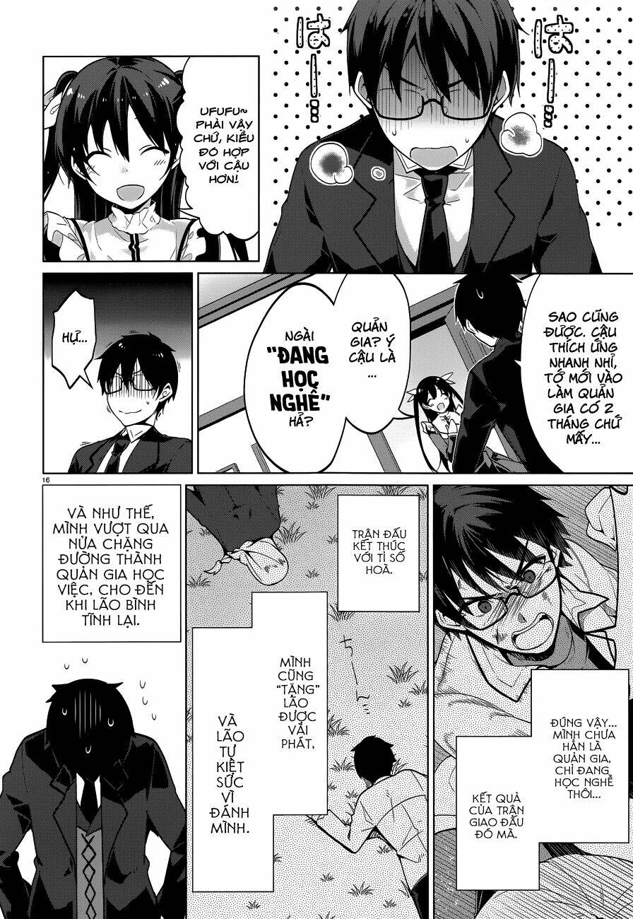 mayo chiki! chapter 38 17