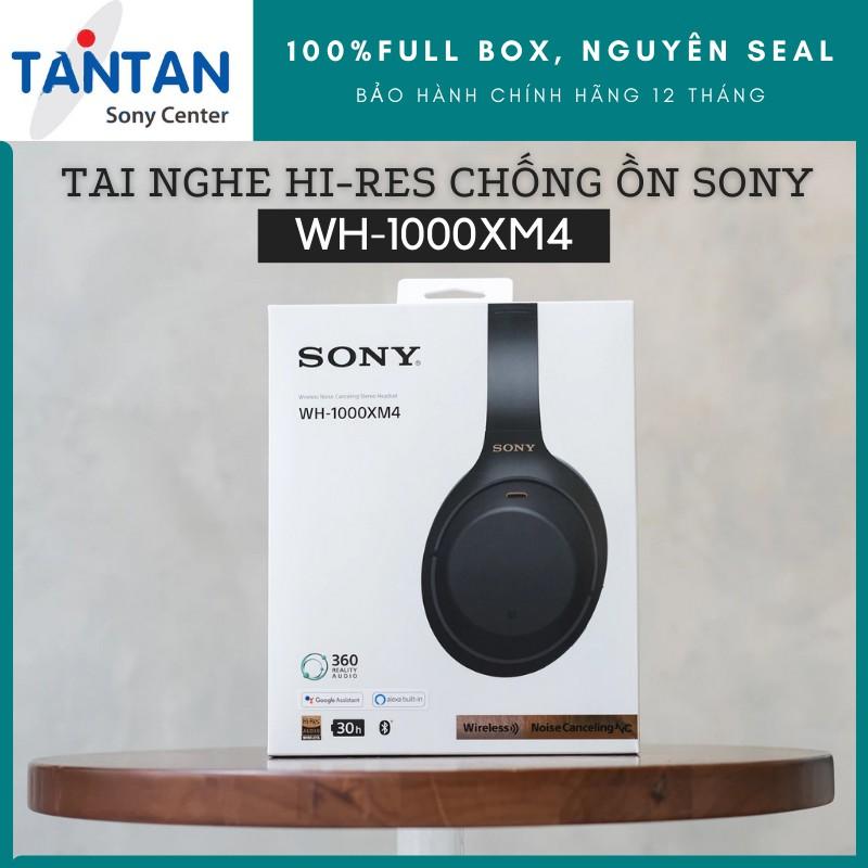 Tai Nghe Sony BLUETOOTH HI-RES CHỐNG ỒN Sony WH-1000XM4 | Hàng Chính Hãng