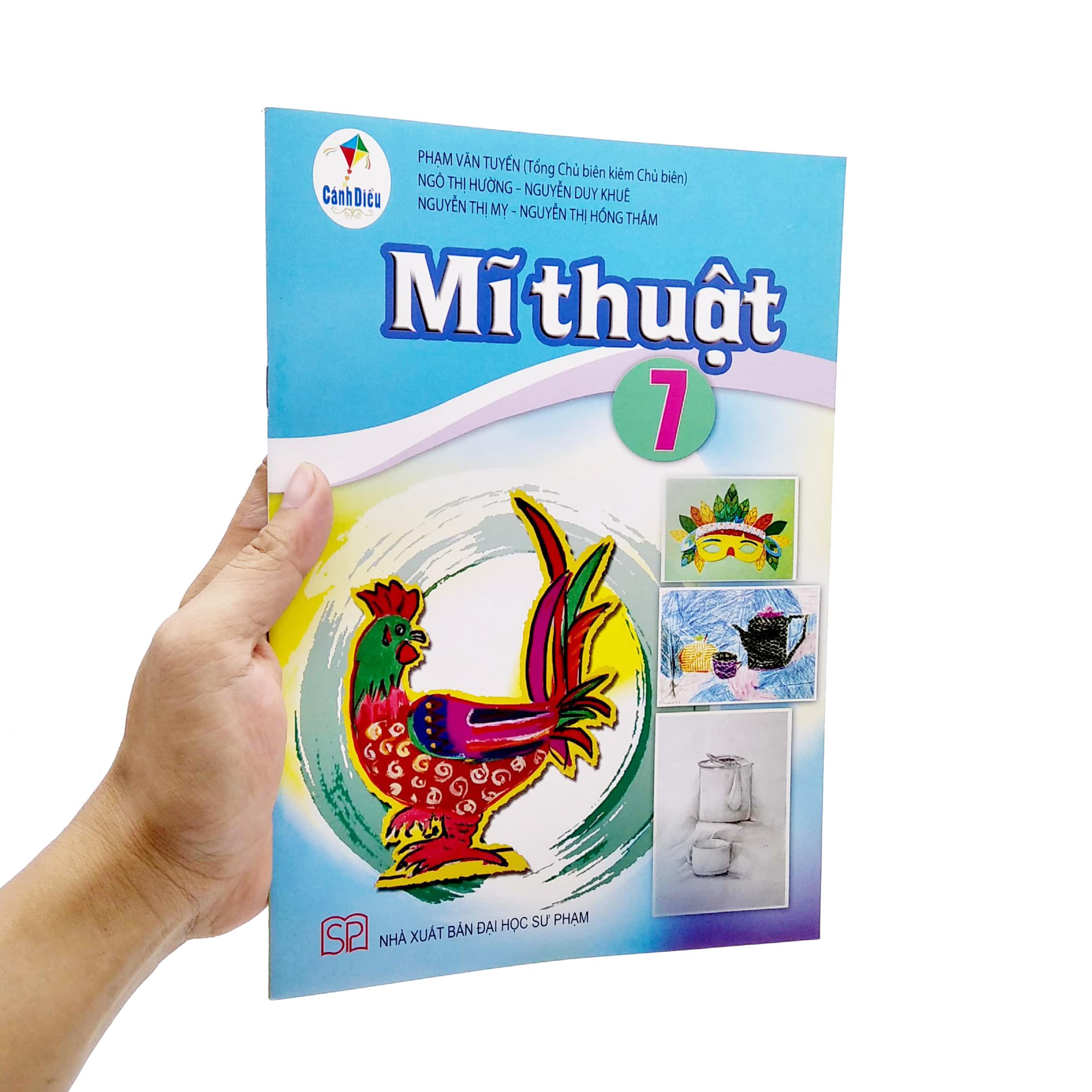 Mĩ Thuật 7 (Cánh Diều) (2022)