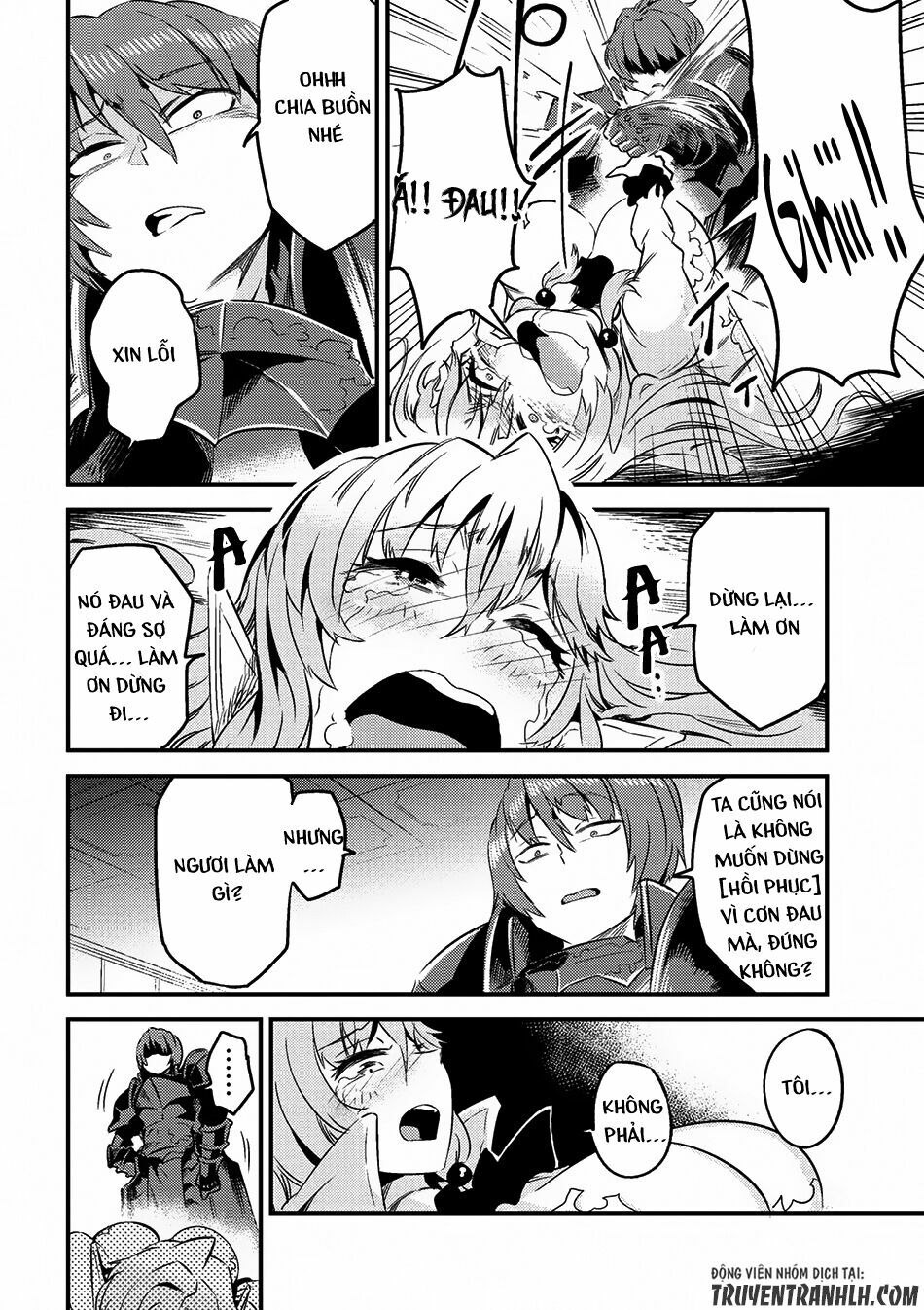 Healer báo thù chapter 6.1 6