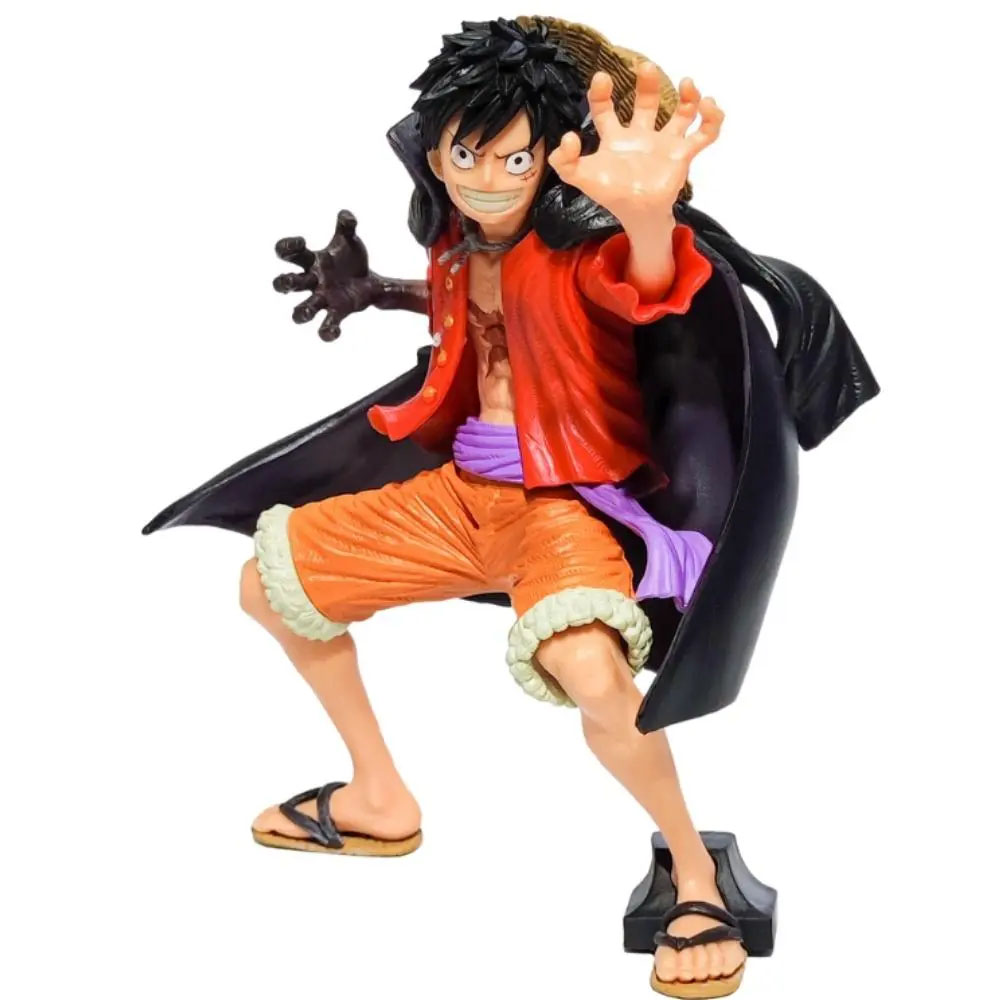 Mô Hình One Piece Luffy gear 2 trạng thái chiến đấu - Cao 18cm