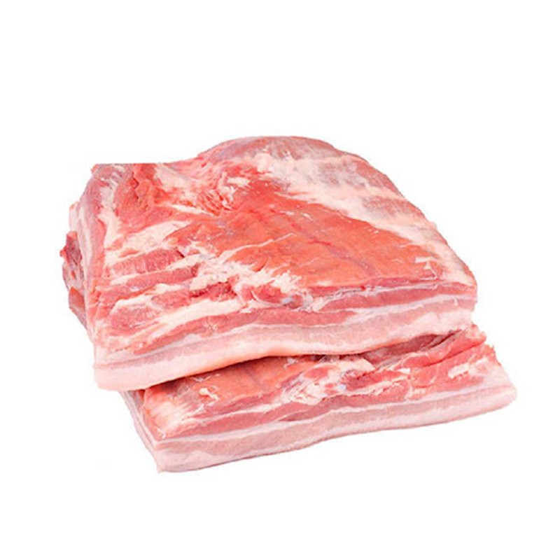 Thịt ba chỉ - ba rọi heo rút sườn - 1 KG