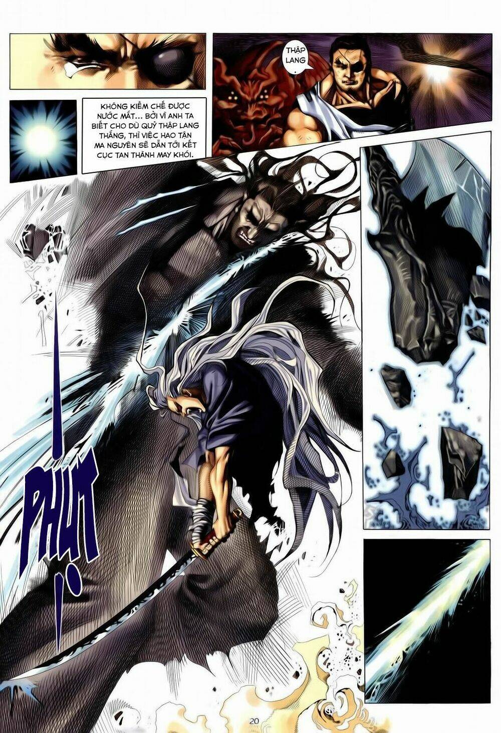 chiến thần ký chapter 31 20