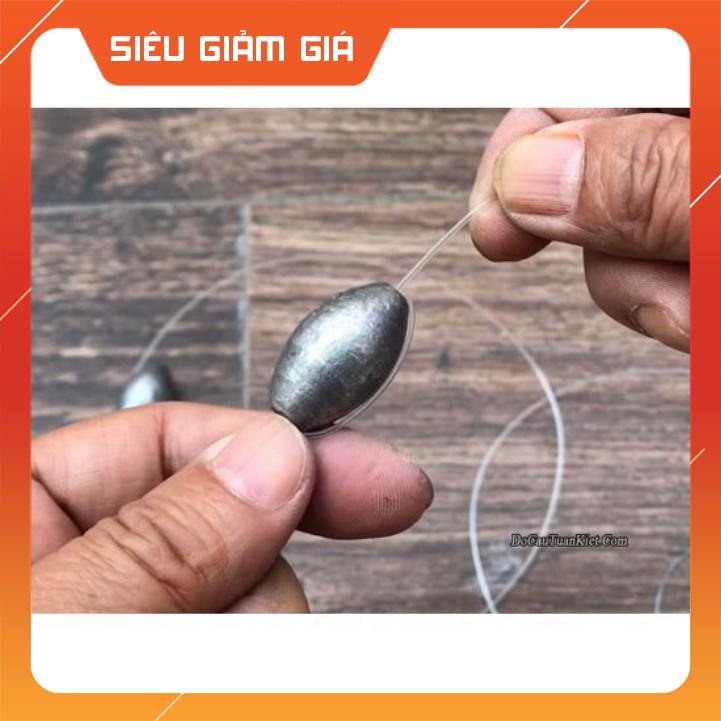 Chì Câu Cá Tròn Xuyên Tâm 120g