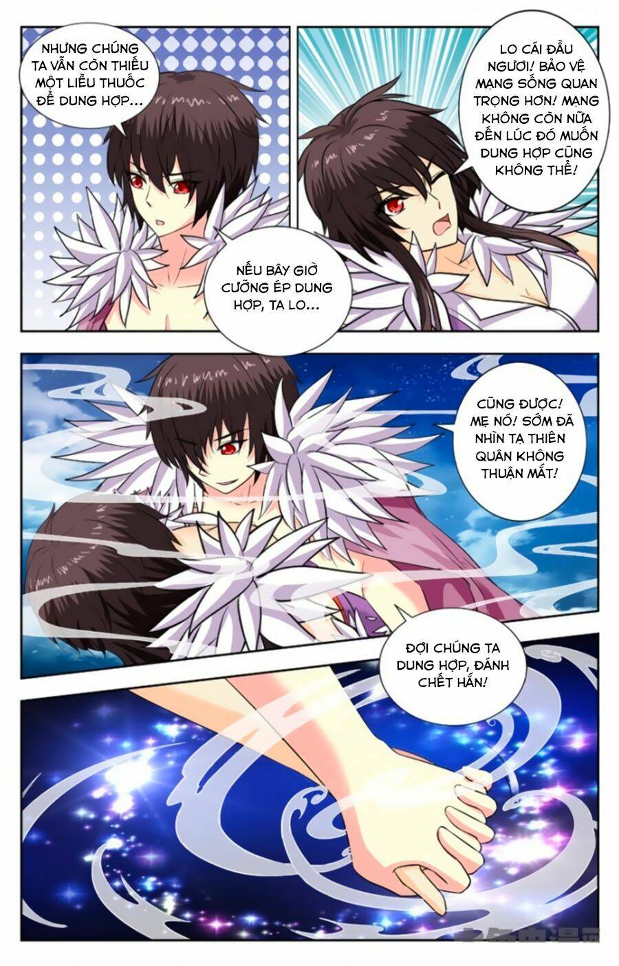 nam thần của tôi chapter 141 4