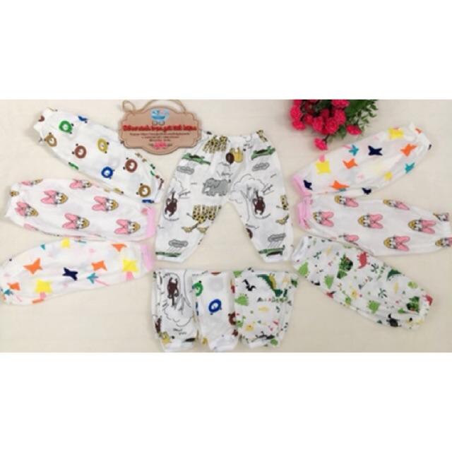 SET 5 QUẦN DÀI COTTON GIẤY QUẢNG CHÂU