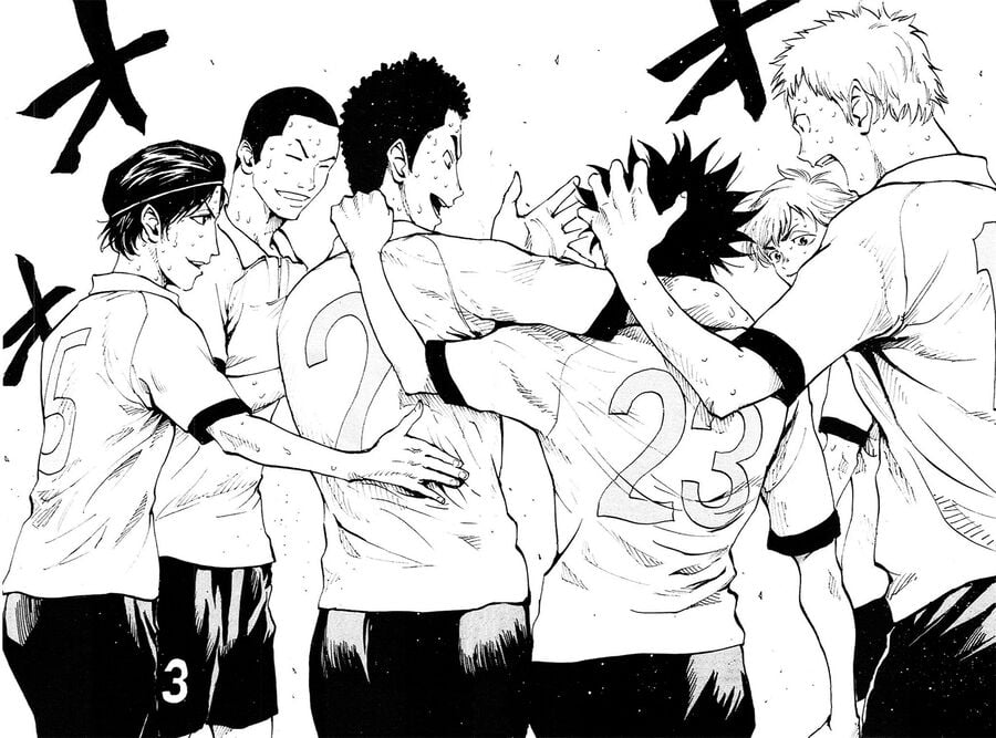 be blues! - ao ni nare chapter 102 4