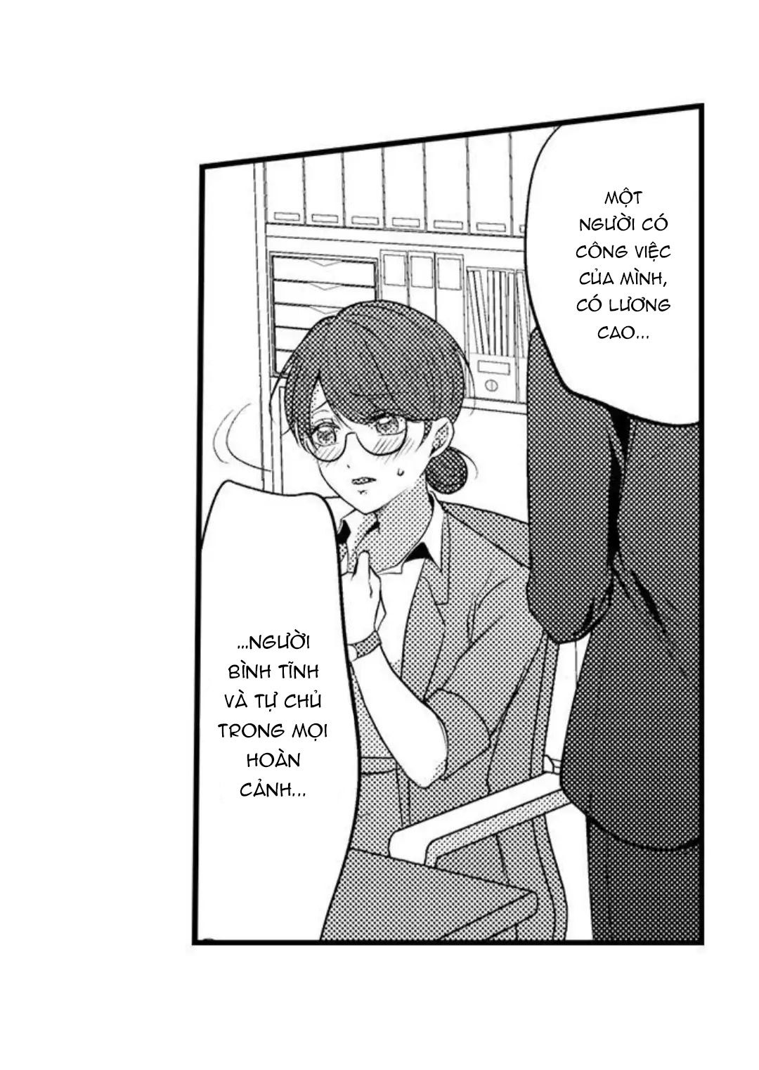 hướng dẫn yêu đương của ngài giám đốc chapter 2.2 14