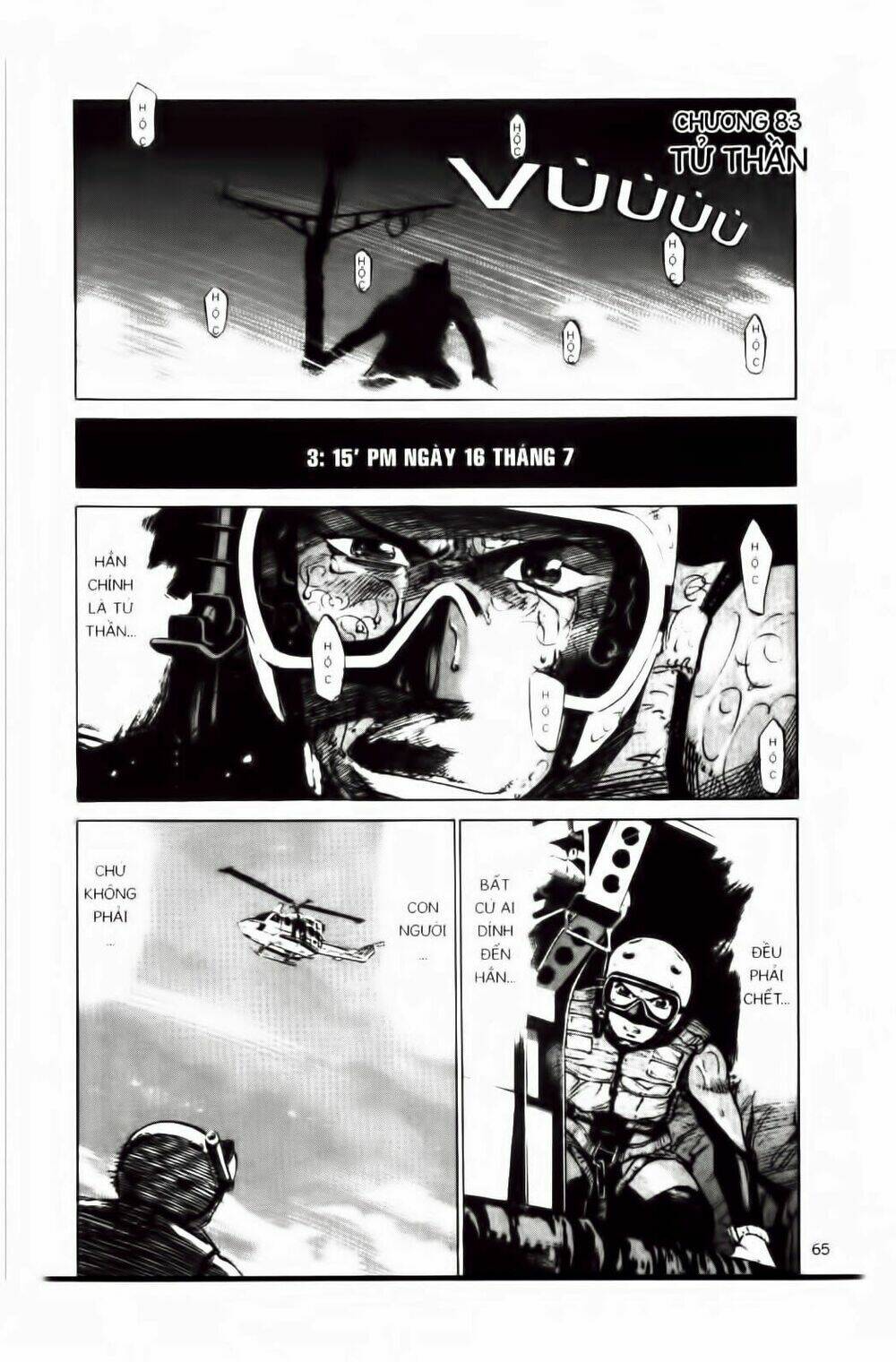 khỉ biển chapter 83 2