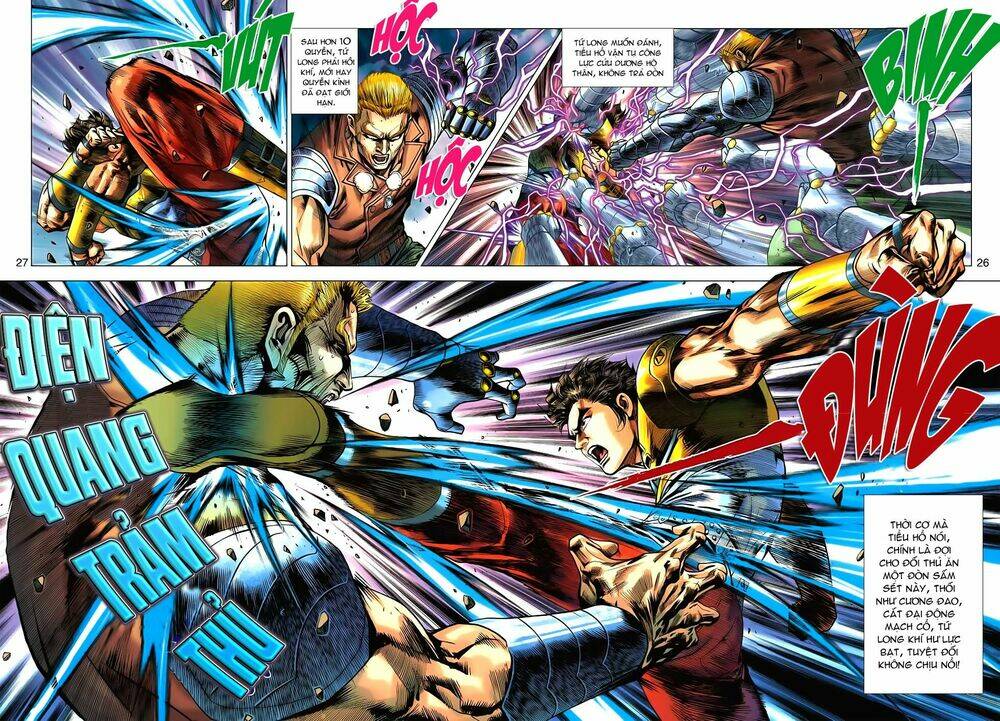 tân tác long hổ môn chapter 525 25