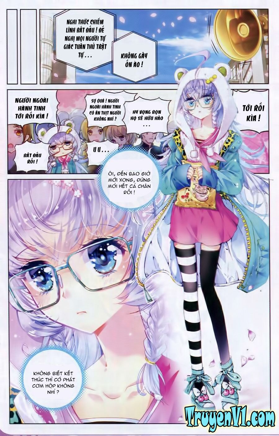 hắn đến từ sao hỏa chapter 1 8