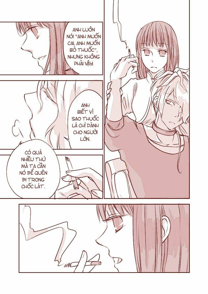 ib doujinshi - ib's and garry's secret chapter 7 3