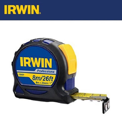 Thước cuộn thép bọc cao su 5Mx19mm Irwin T13950_1