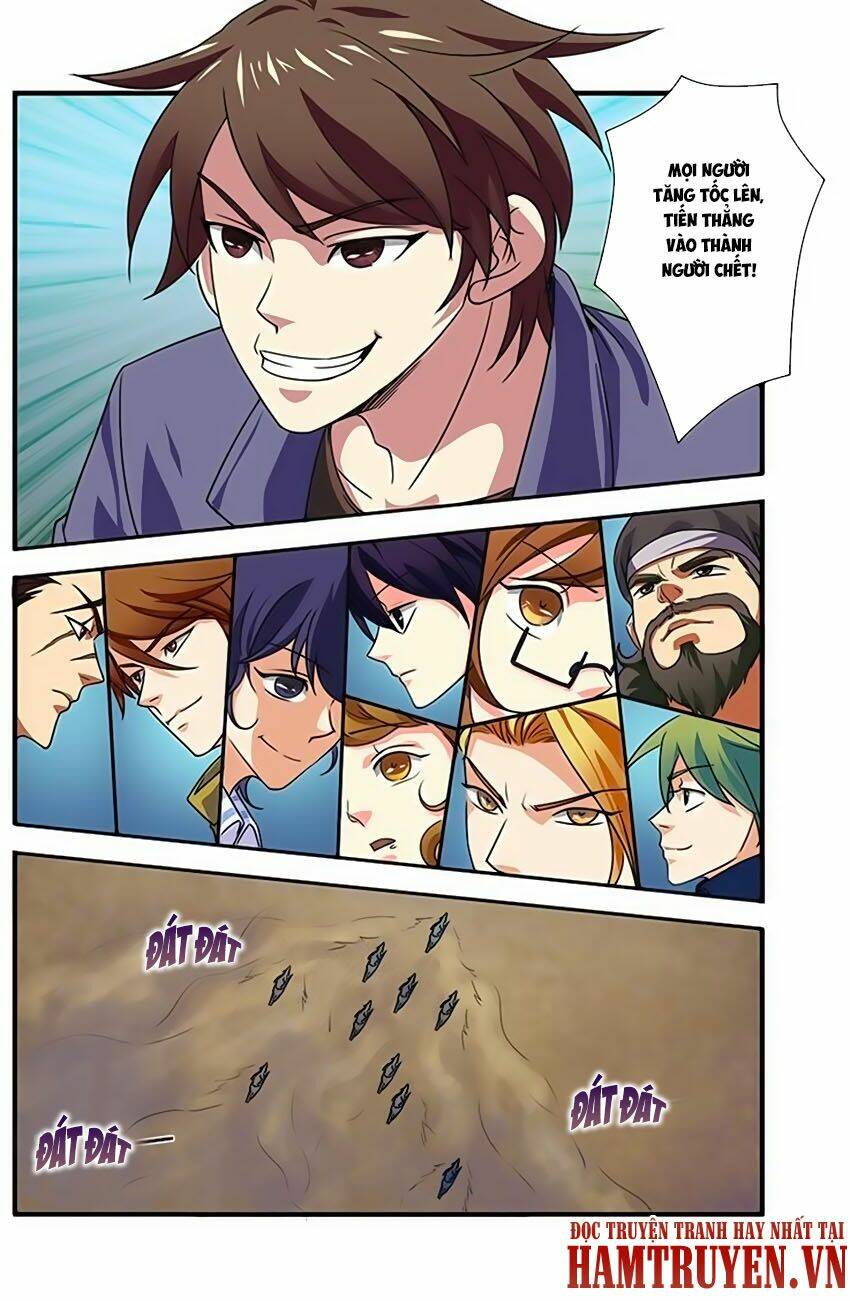 vô hạn khủng bố chapter 39 10