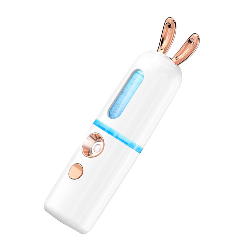 Máy Phun Sương Cấp Ẩm Cầm Tay Có Cổng USB Giúp Dưỡng Ẩm Da Mặt
