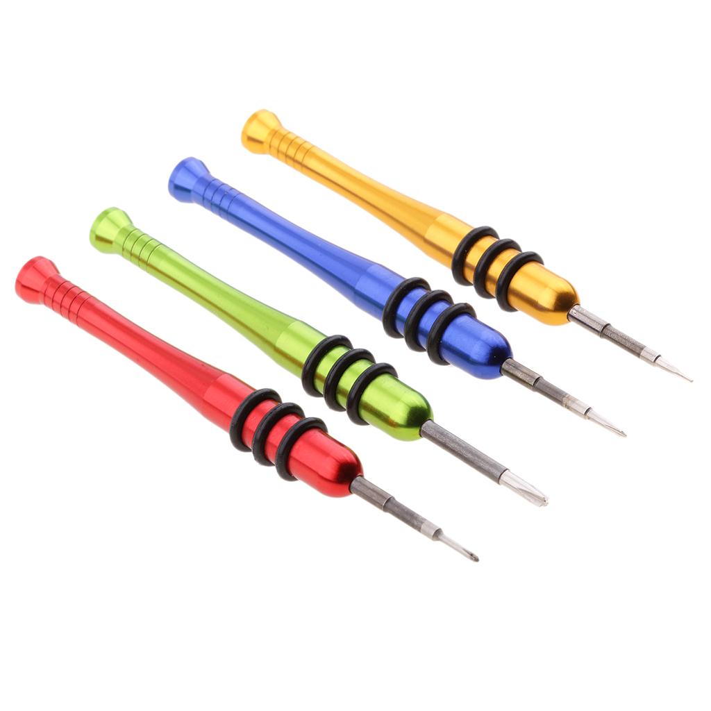 9 in 1 Universal Portable Opening Tool Disassemble Kit Including 4 Different Screwdriver,Plastic Pry Bar for Apple iPhone Smart Phones and Tablets,Laptops