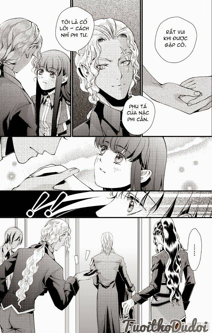 bloodxblood - huyết tộc truyền thuyết chapter 29 6