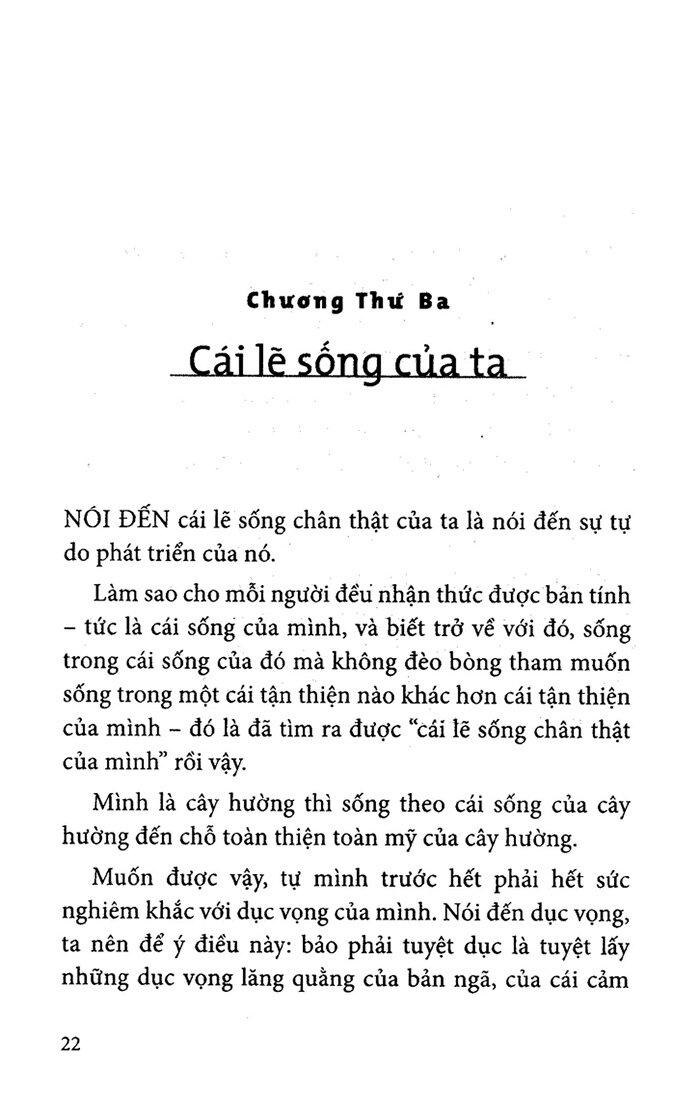 Một Nghệ Thuật Sống (Tái Bản 2022)