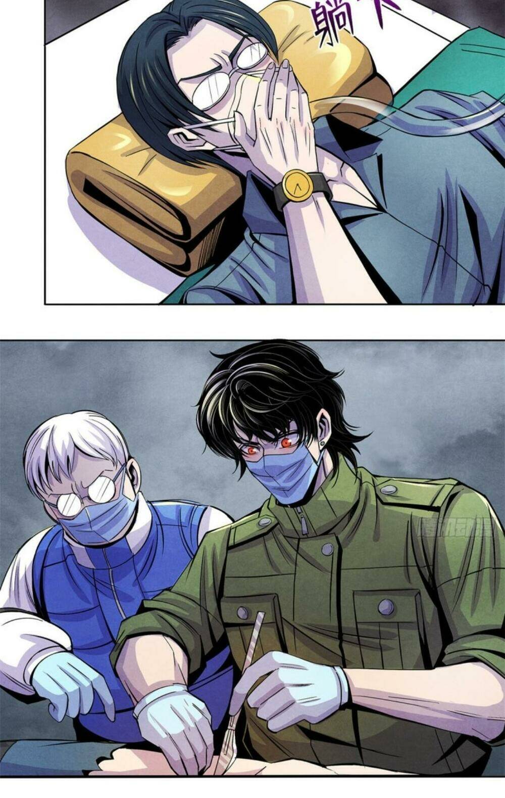 bác sĩ hỗn mang chapter 50 17