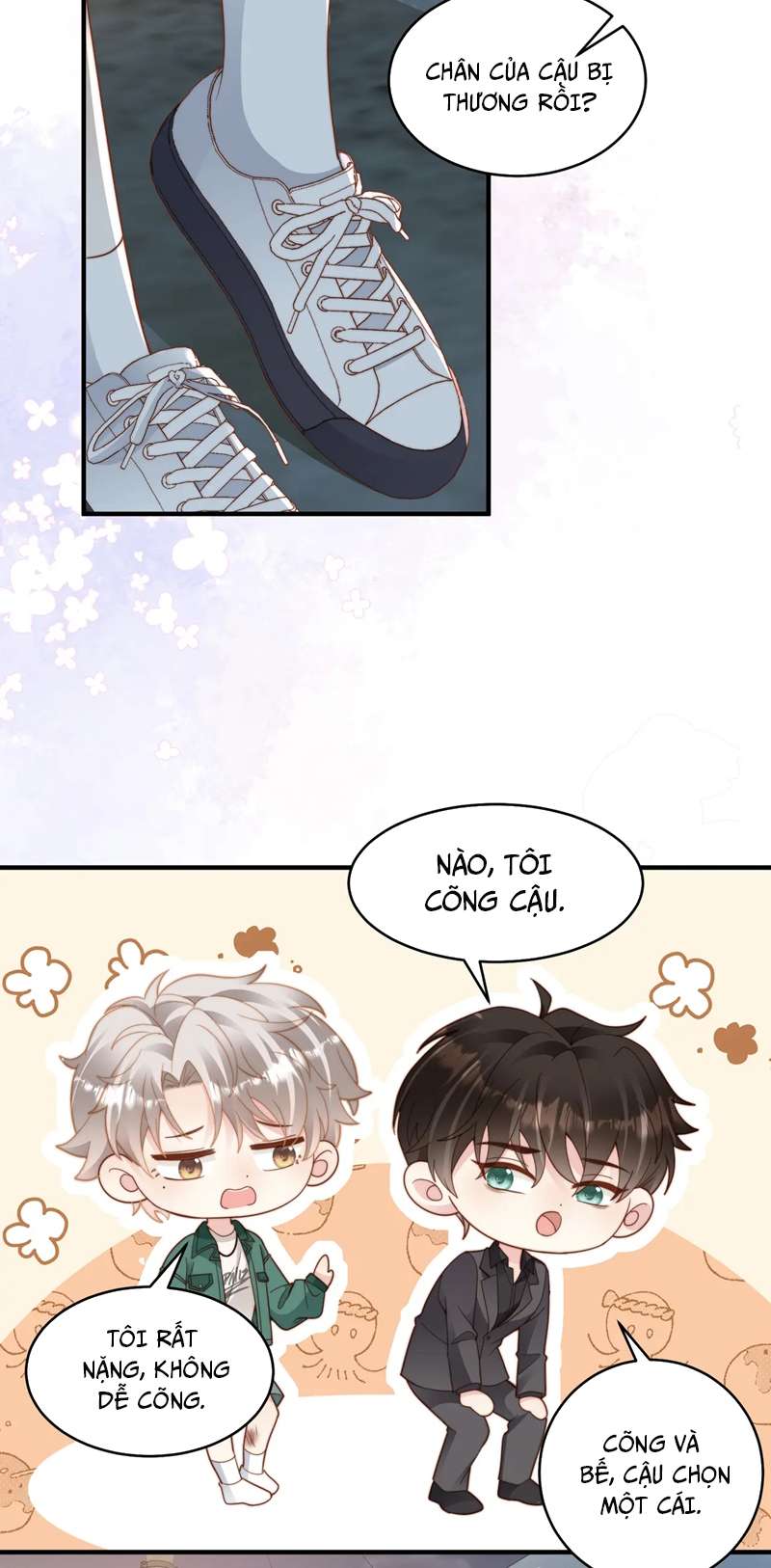 sau khi mất trí nhớ tình địch nói tôi là bạn trai anh ấy chapter 20 17