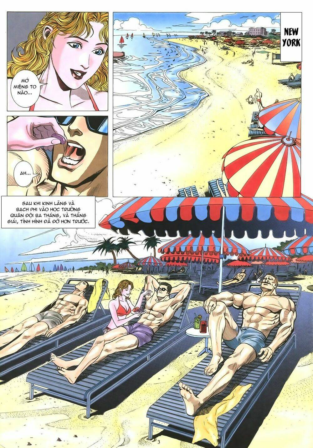 mạt nhật chiến lang chapter 28 3