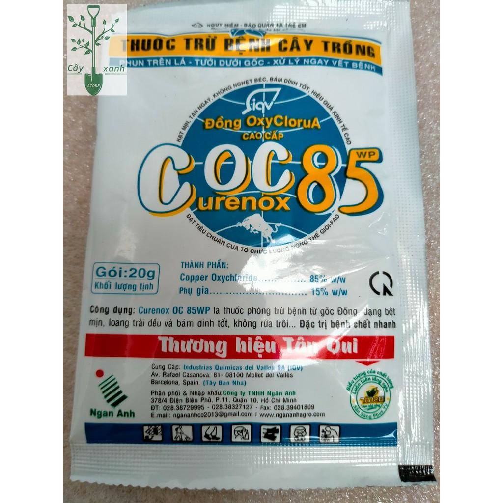 Coc 85 Chế Phẩm Phòng Trừ Nấm Bệnh, Diệt Vi Khuẩn, Tăng Vi Lượng Đồng/ Gói 20 Gr