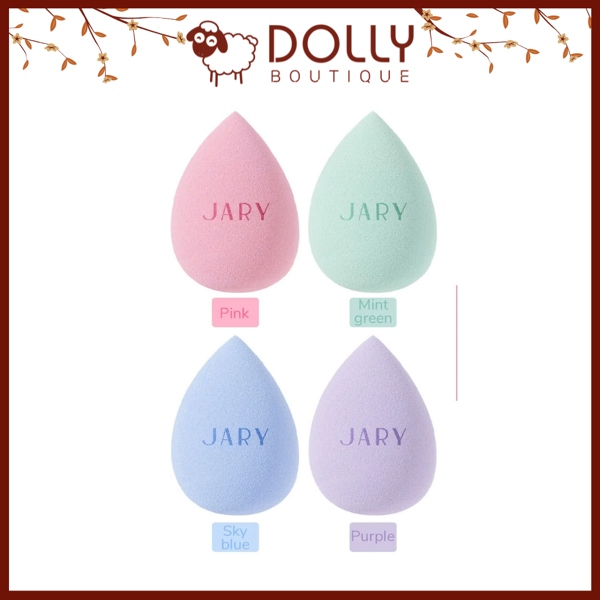 Mút trang điểm bọt biển Jary Makeup Sponge - S2