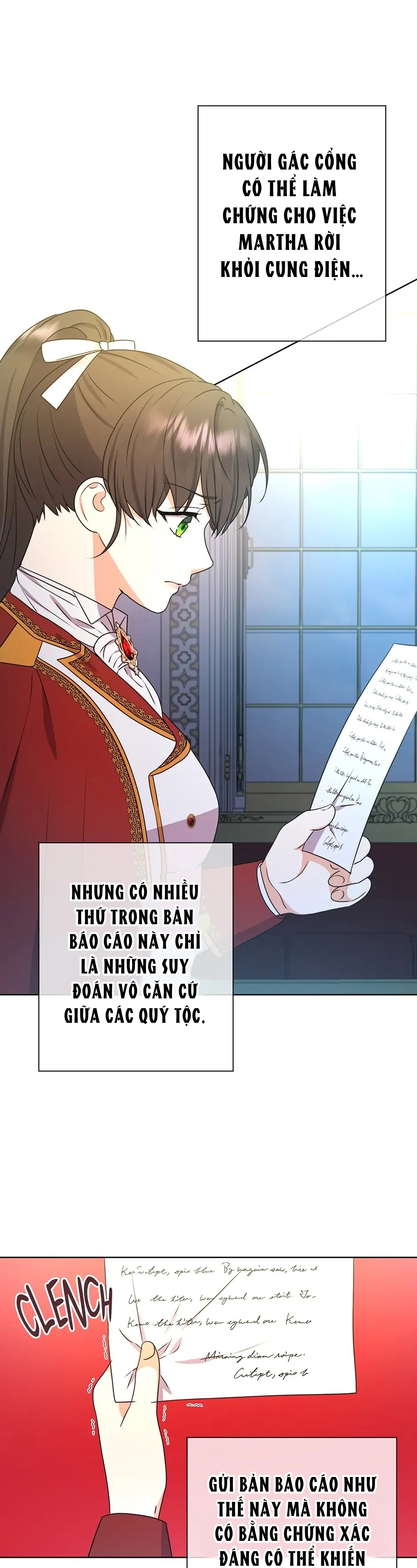 từ hầu gái tôi đã trở thành hoàng hậu chapter 48.2 14