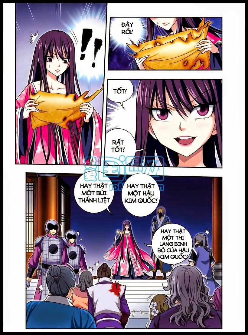 phụng lâm thiên hạ - vương phi 13 tuổi chapter 21.2 5