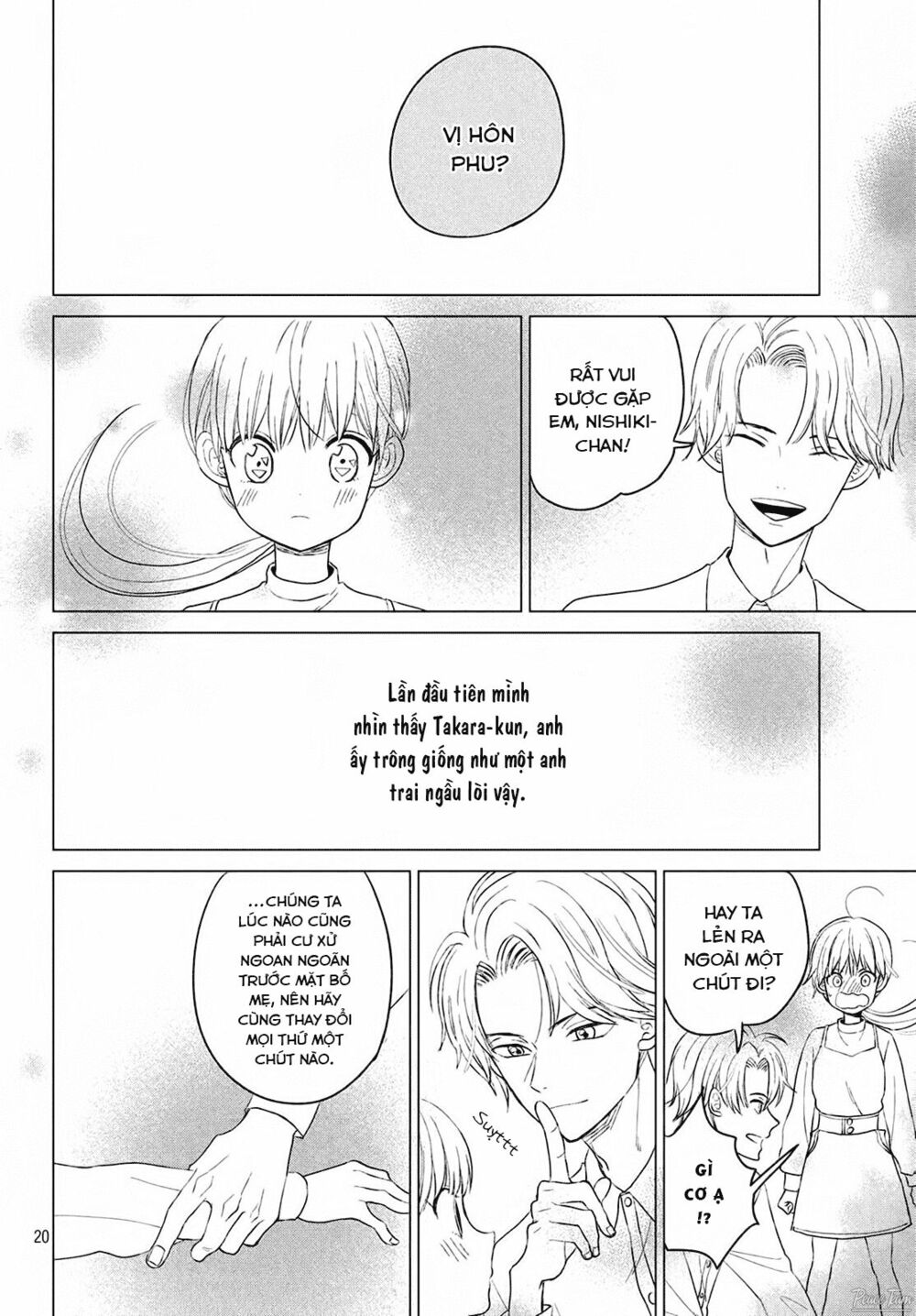 cô dâu (←chưa cưới) của atsumori-kun chapter 4 20