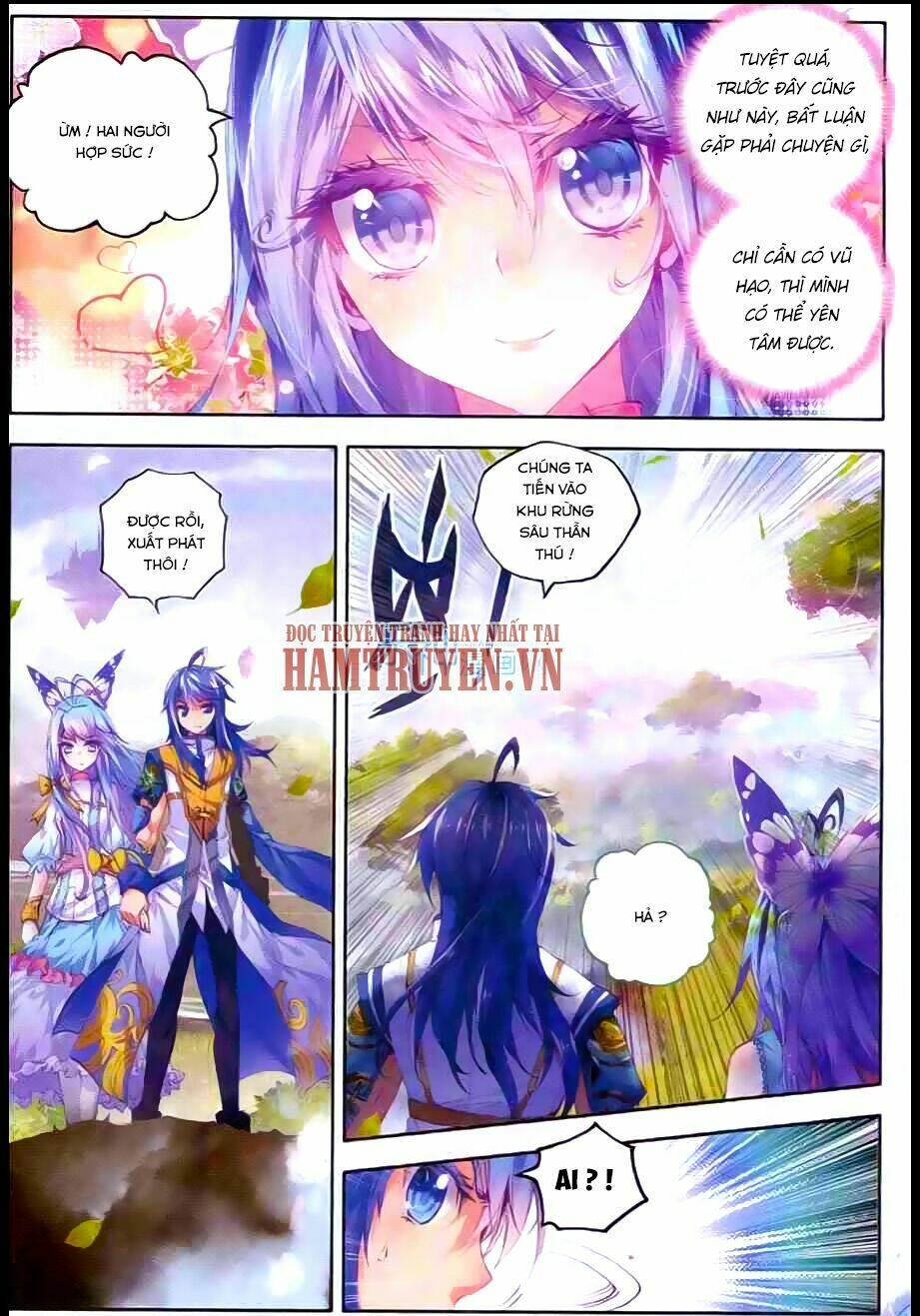 đấu la đại lục ngoại truyện thần giới truyền thuyết chapter 11 5