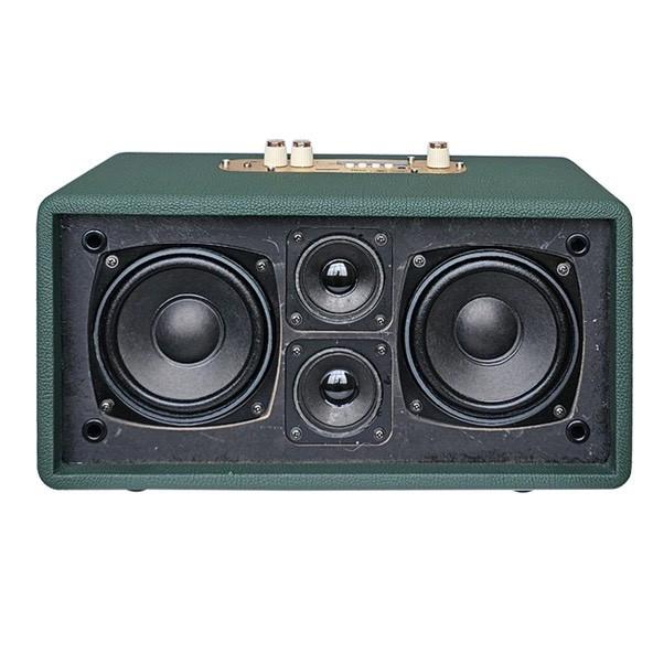Loa xách tay hát Karaoke gia đình Ladomax HA-6210 có chức năng Chống hú &amp; Lọc nhiễu, pin sử dụng 4 - 6 giờ - Hàng chính hãng