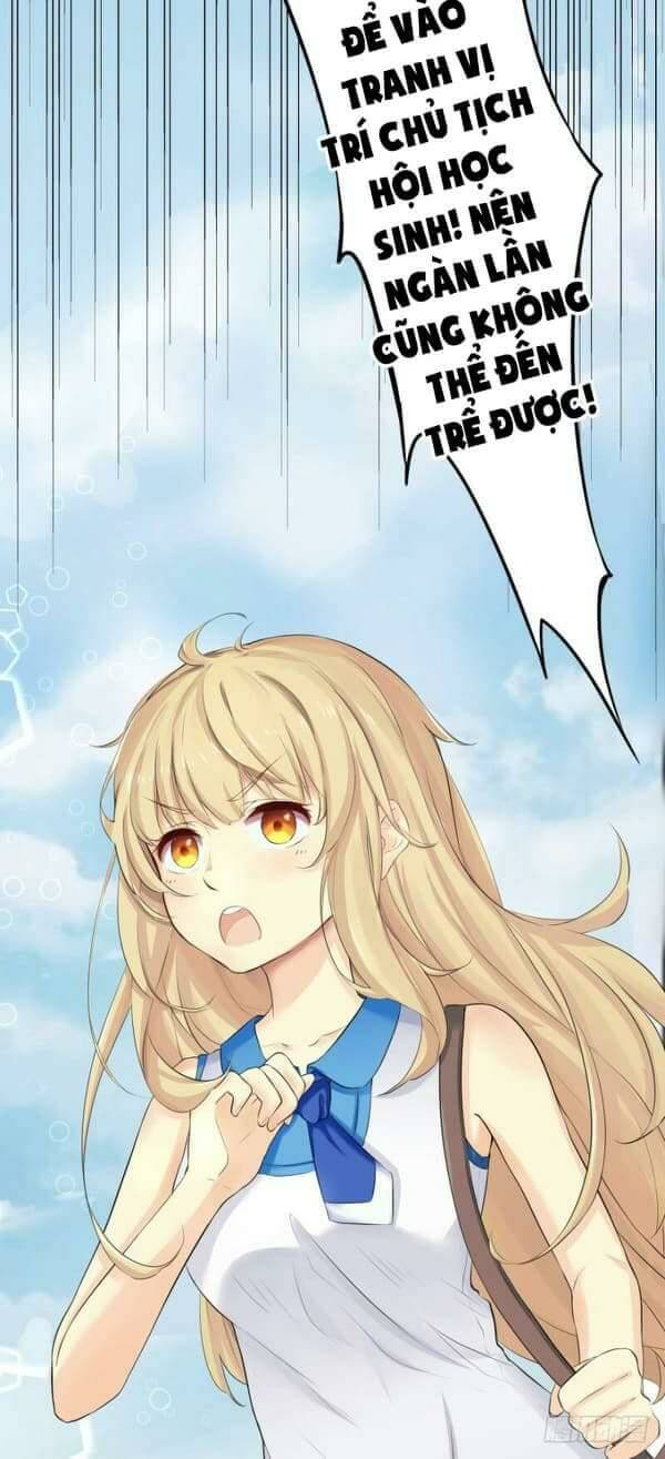 nhân ngư học trưởng, đừng ôm ta! chapter 1 34