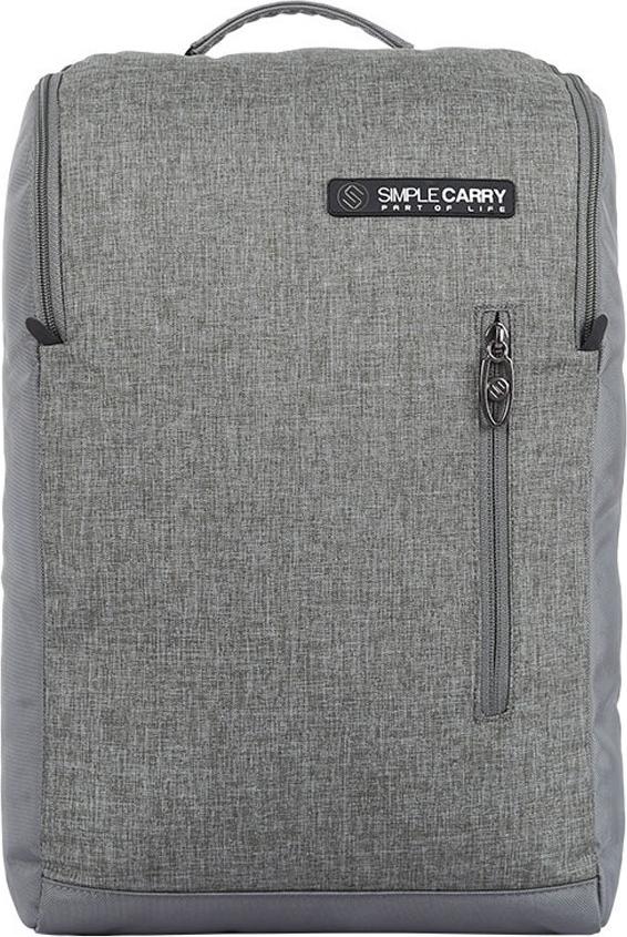 Balo Laptop 14 Inch Simplecarry B2B05 12 X 37 Cm - Xám