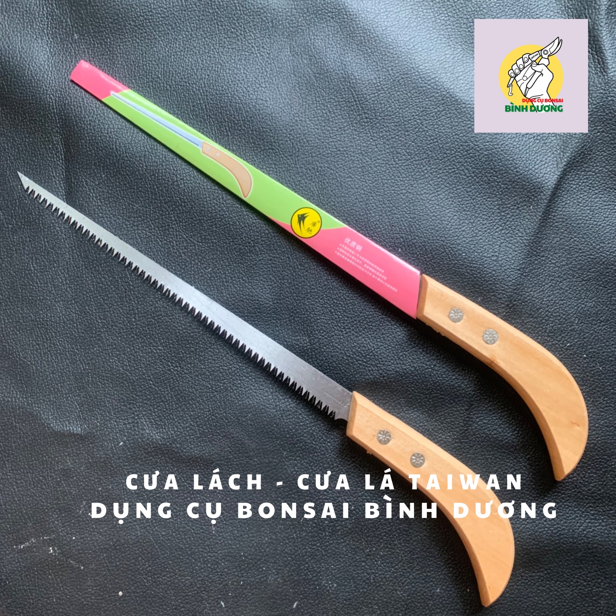 Cưa lá cắt cành, nhánh, rễ cây cảnh, bonsai