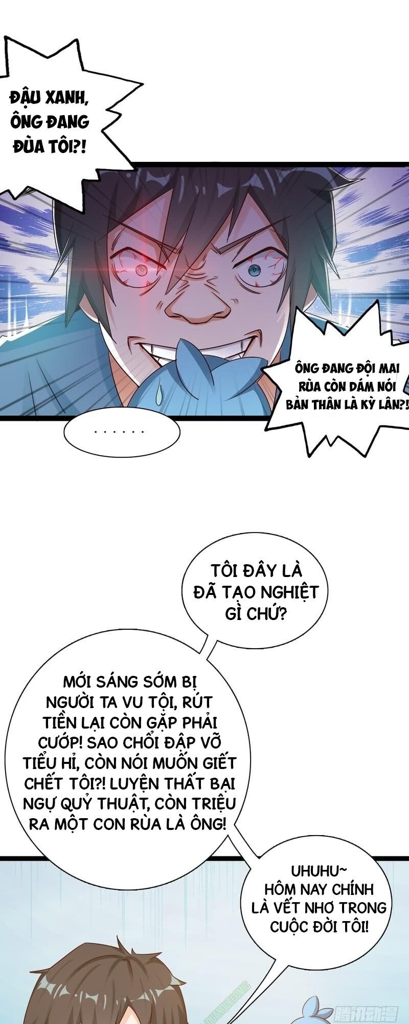 nhóm giao lưu của địa phủ chapter 14 10